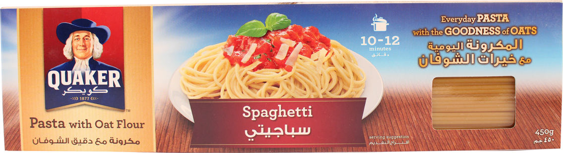 Pasta With Oat Flour-Spaghetti 450g